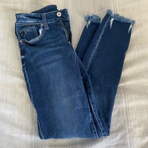 KanCan high rise jeans.